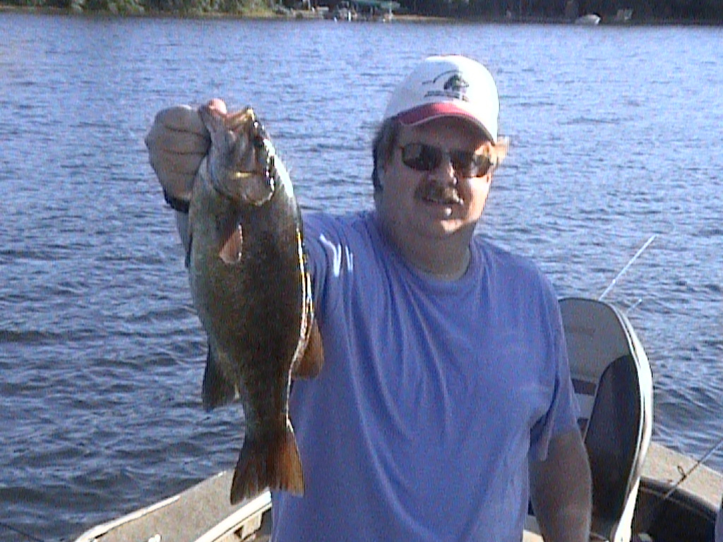 Lac du Flambeau Wisconsin Fishing Photos